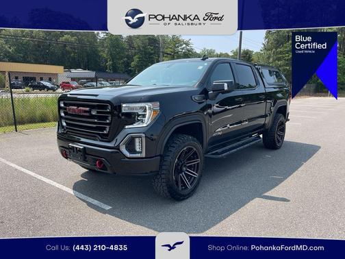 2021 GMC Sierra 1500 AT4