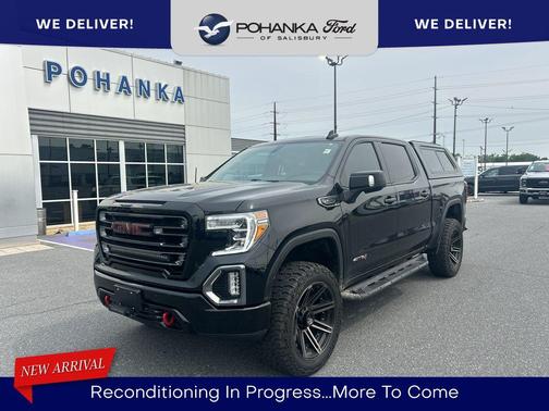 2021 GMC Sierra 1500 AT4
