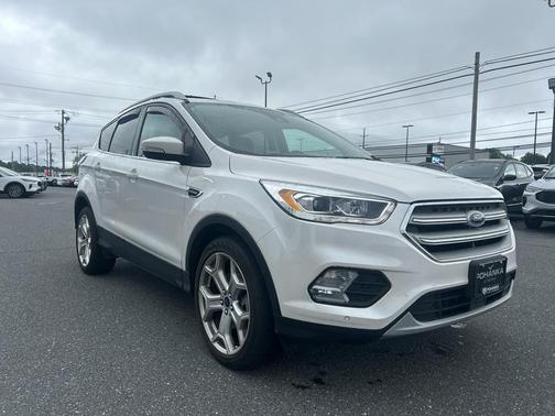 2018 Ford Escape Titanium