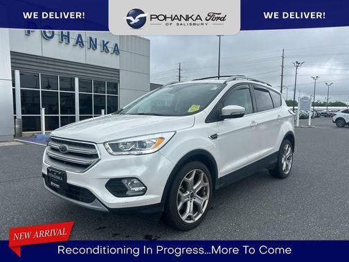 2018 Ford Escape Titanium