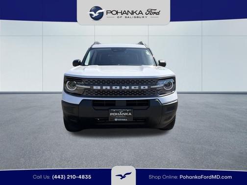 Oxford White 2025 Ford Bronco Sport Big Bend