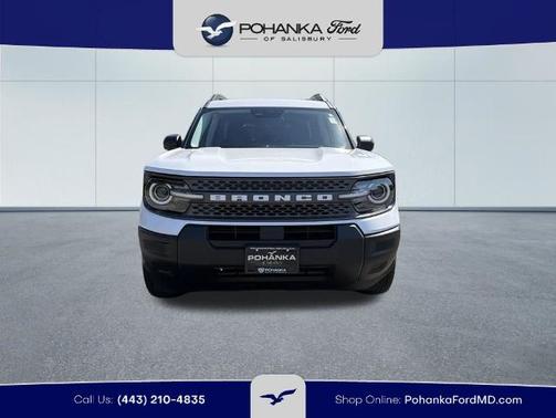 OXFORD WHITE 2025 Ford Bronco Sport BIG BEND