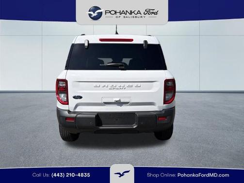OXFORD WHITE 2025 Ford Bronco Sport BIG BEND
