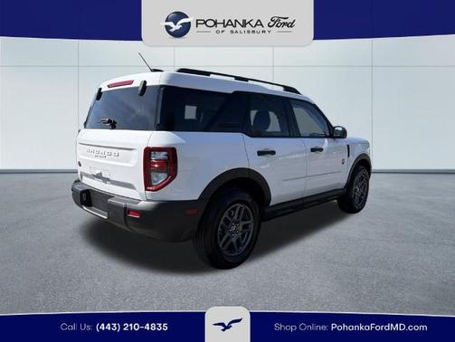 OXFORD WHITE 2025 Ford Bronco Sport BIG BEND