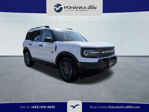OXFORD WHITE 2025 Ford Bronco Sport BIG BEND