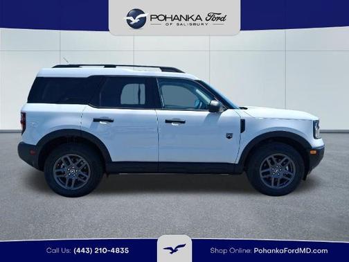 OXFORD WHITE 2025 Ford Bronco Sport BIG BEND