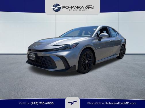 Metal 2025 Toyota Camry SE