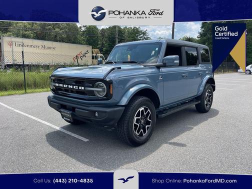 2024 Ford Bronco Outer Banks