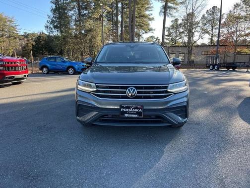 2023 Volkswagen Tiguan 2.0T SE
