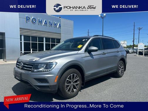 2021 Volkswagen Tiguan 2.0T S