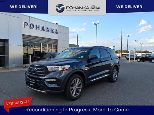 2022 Ford Explorer XLT