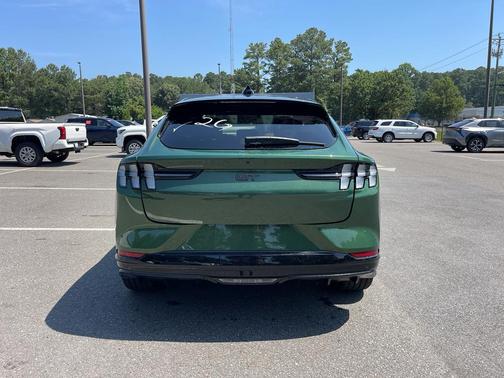 2025 Ford Mustang Mach-E GT