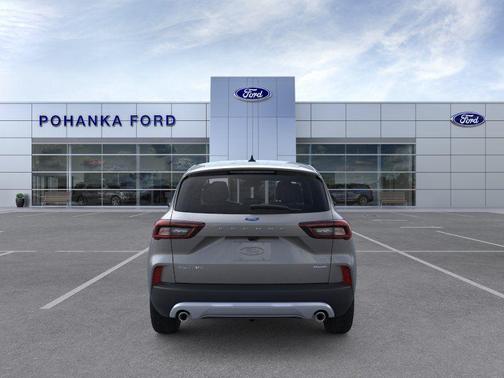 Gray Metallic 2026 Ford Escape Active