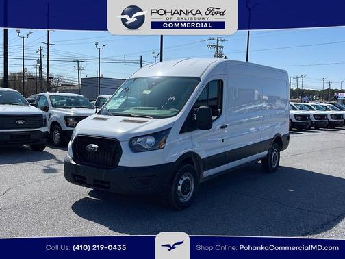 2025 Ford Transit-250 148 WB Medium Roof Cargo