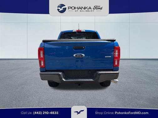 Lightning Blue Metallic 2019 Ford Ranger XLT