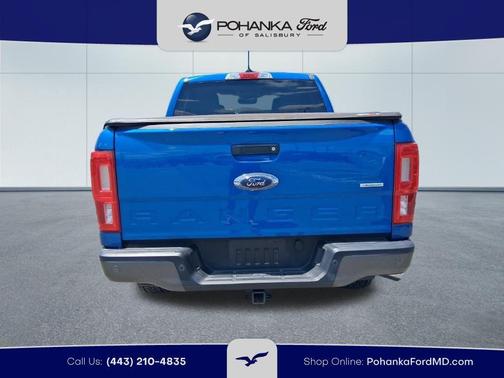 Lightning Blue Metallic 2019 Ford Ranger XLT