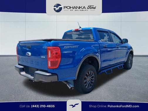 Lightning Blue Metallic 2019 Ford Ranger XLT