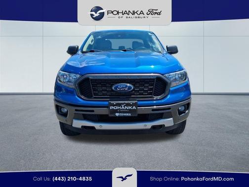 Lightning Blue Metallic 2019 Ford Ranger XLT