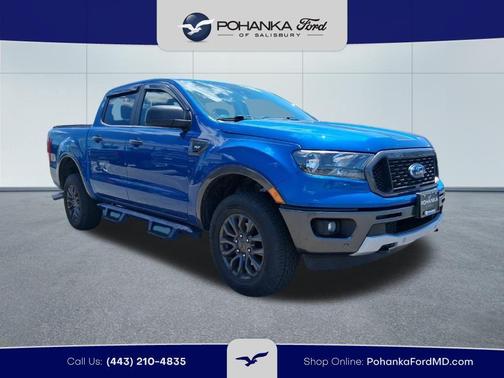 Lightning Blue Metallic 2019 Ford Ranger XLT