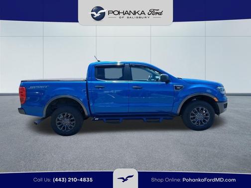 Lightning Blue Metallic 2019 Ford Ranger XLT