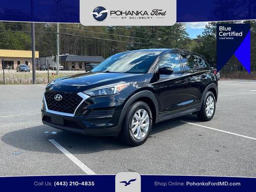 2021 Hyundai TUCSON SE