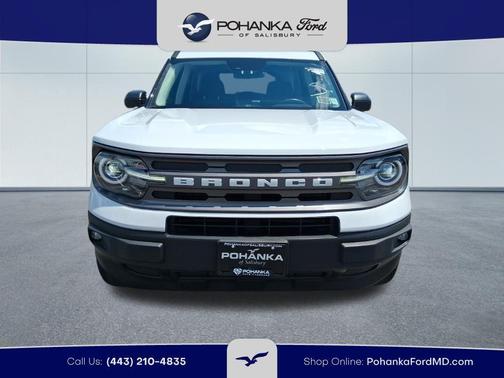 Oxford White 2023 Ford Bronco Sport Big Bend