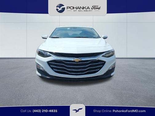 Summit White 2024 Chevrolet Malibu LT