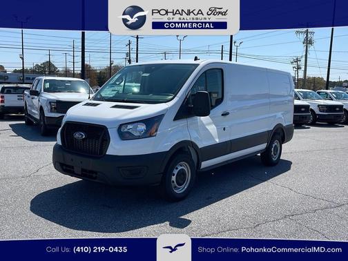 Oxford White 2025 Ford Transit-150 BASE ADRIAN SERVICE PACKAGE