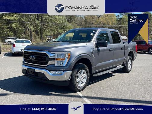 2021 Ford F-150 XLT