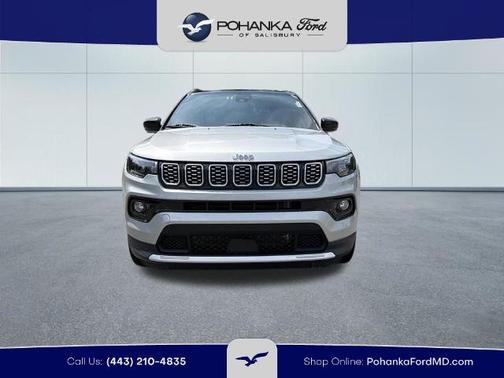 Silver 2025 Jeep Compass LIMITED
