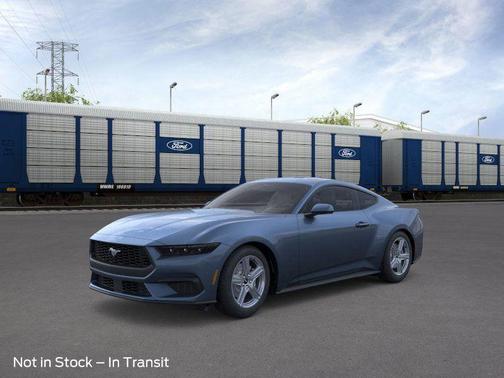 Vapor Blue 2026 Ford Mustang EcoBoost