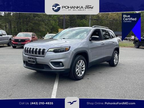 2022 Jeep Cherokee Latitude Lux