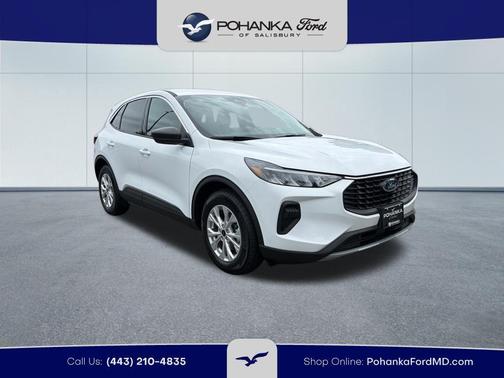 Oxford White 2024 Ford Escape Active