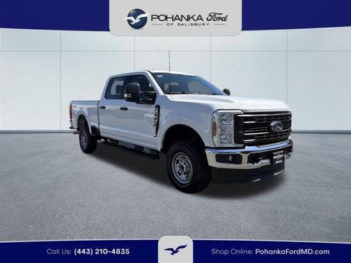 Oxford White 2025 Ford F-250 XL