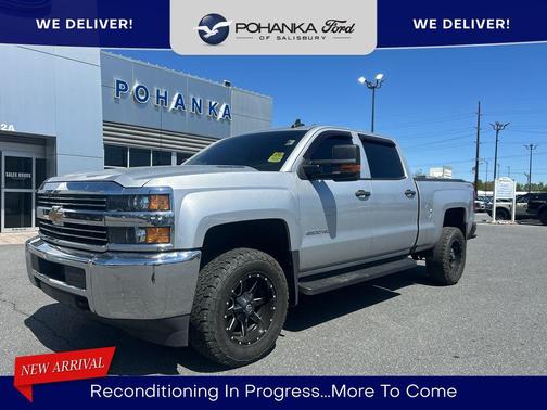 2016 Chevrolet Silverado 2500 WT