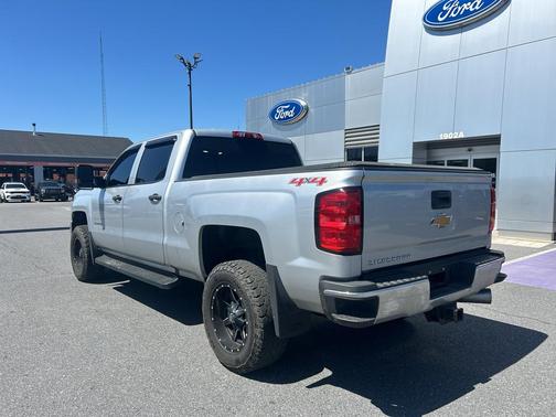 2016 Chevrolet Silverado 2500 WT