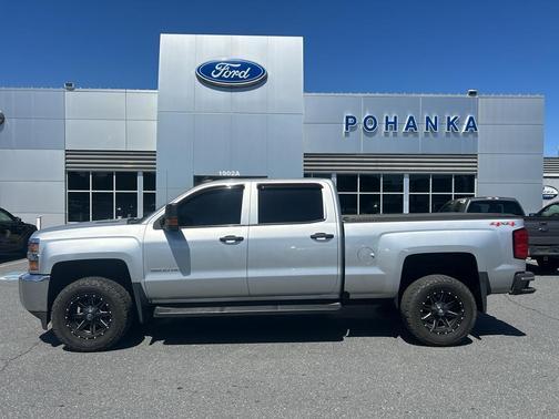 2016 Chevrolet Silverado 2500 WT