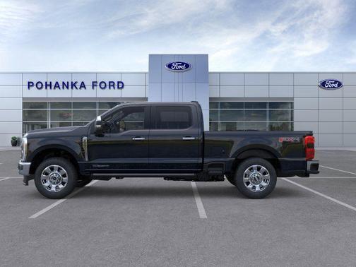 Black 2026 Ford F-250 Lariat