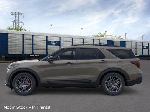 Gray 2026 Ford Explorer ST
