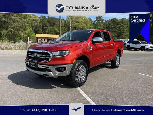 2019 Ford Ranger Lariat