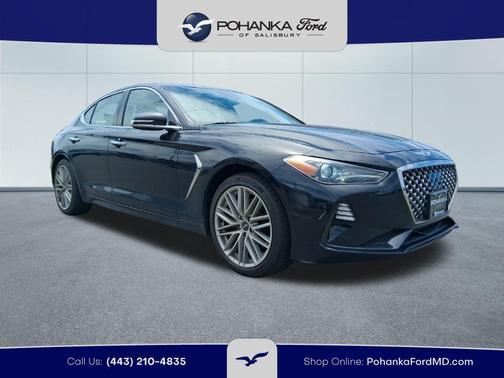 Black 2021 Genesis G70 2.0T