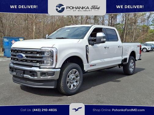 2025 Ford F-350 King Ranch