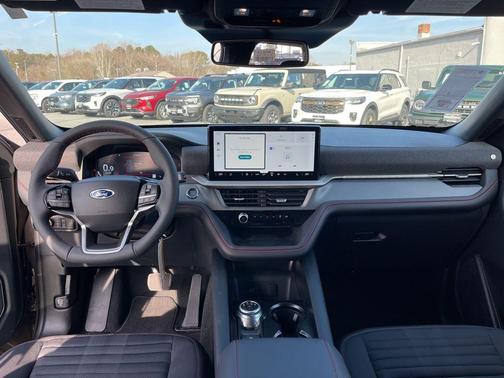 Gray 2026 Ford Explorer ST-Line