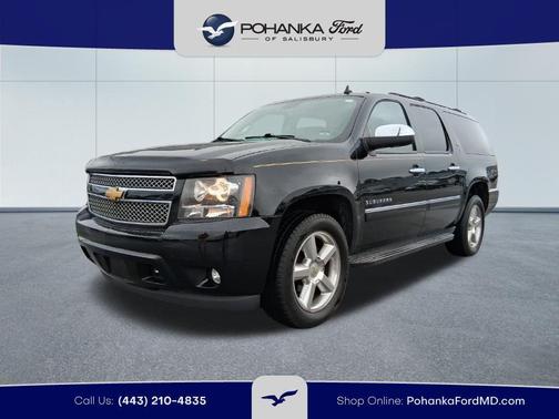 Black 2014 Chevrolet Suburban 1500 LTZ