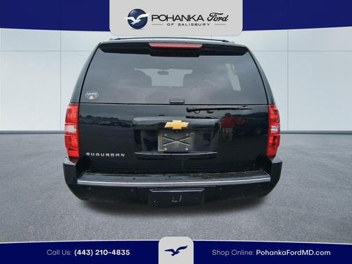 Black 2014 Chevrolet Suburban 1500 LTZ