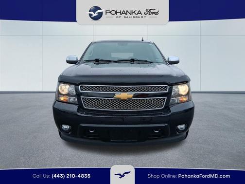 Black 2014 Chevrolet Suburban 1500 LTZ