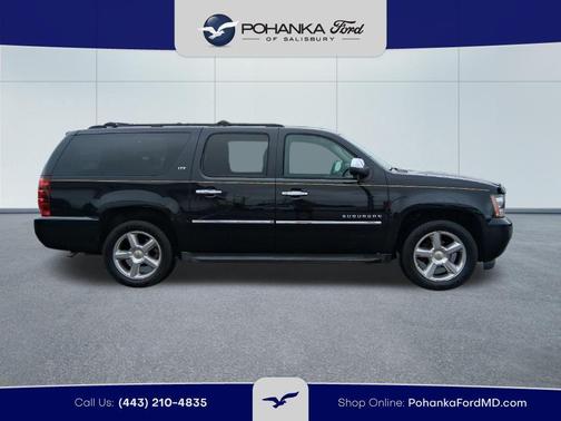 Black 2014 Chevrolet Suburban 1500 LTZ