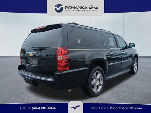 Black 2014 Chevrolet Suburban 1500 LTZ