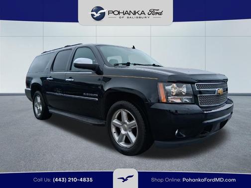Black 2014 Chevrolet Suburban 1500 LTZ