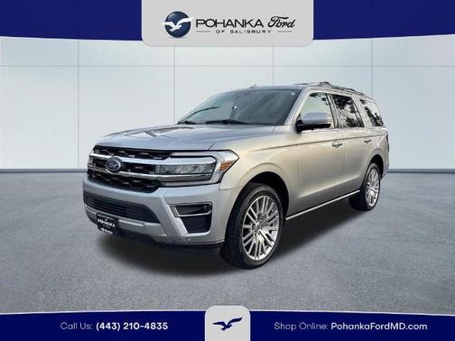 ICONIC SILVER METALLIC 2024 Ford Expedition LIMITED